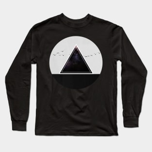 Triangle Long Sleeve T-Shirt